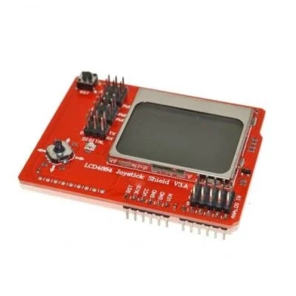 5110 LCD Joystick Shield