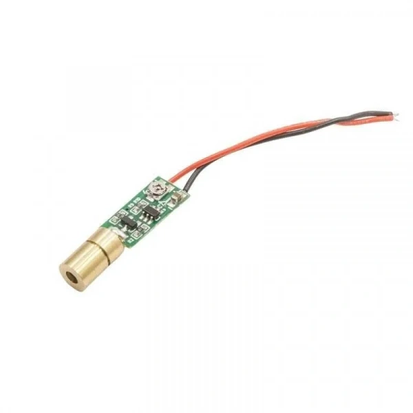 520nm 5mW 3-5V Yeşil Nokta Lazer Modülü