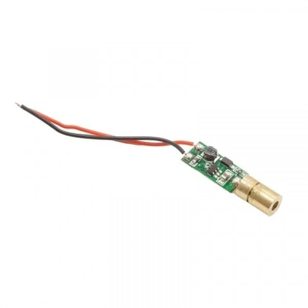 520nm 5mW 3-5V Yeşil Nokta Lazer Modülü