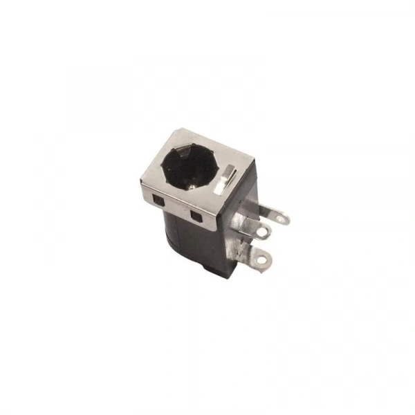 5.5x1.7mm DC Jack Şasesi - Jak Girişi