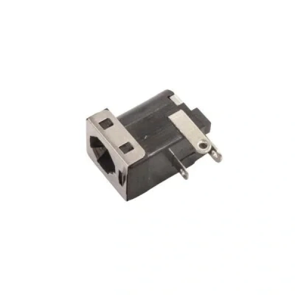 5.5x1.7mm DC Jack Şasesi - Jak Girişi