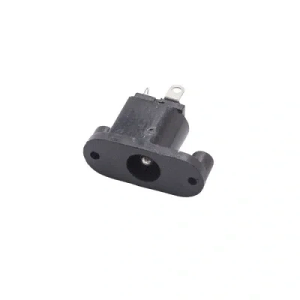 5.5x2.5mm DC Jack Şasesi - Kulaklı Jak Girişi