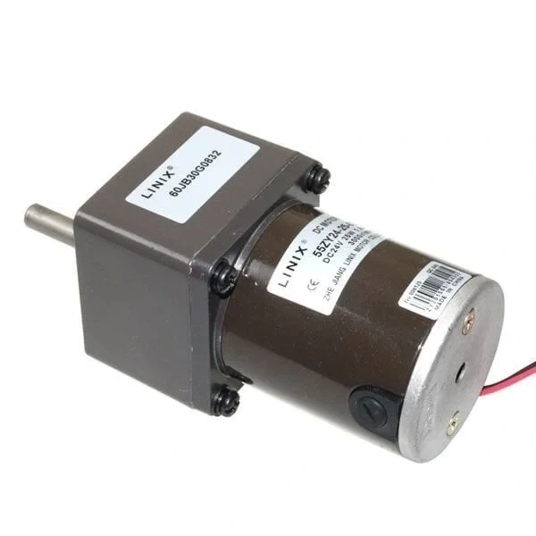 55ZY24-25-02 60mm 24V 100RPM DC Motor