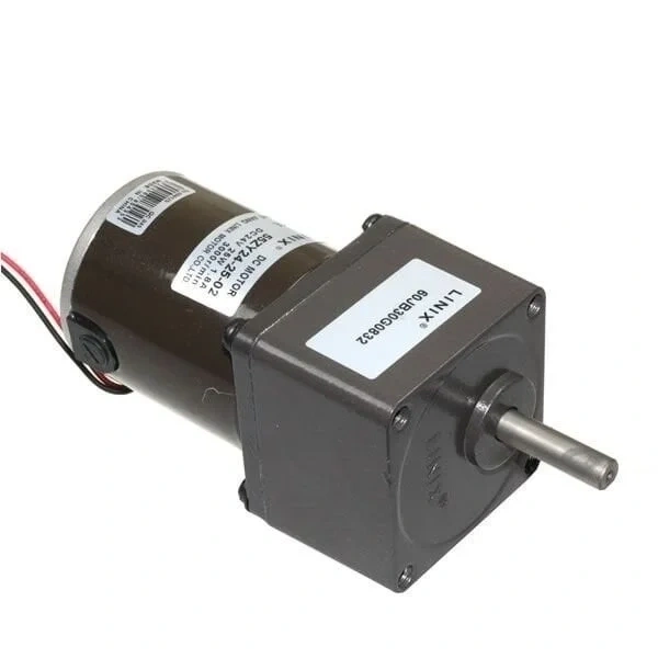 55ZY24-25-02 60mm 24V 100RPM DC Motor