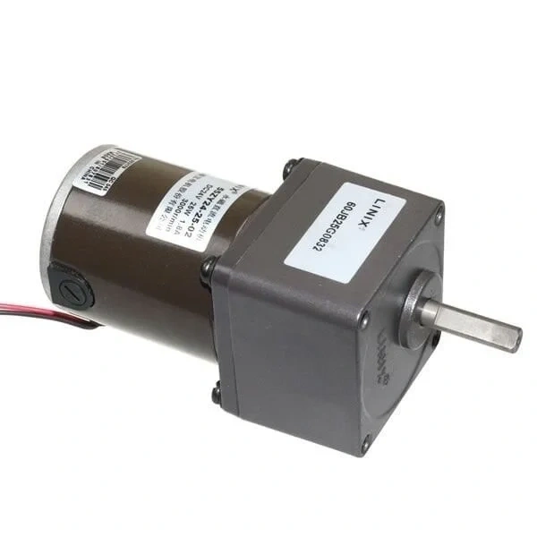 55ZY24-25-02 60mm 24V 120RPM DC Motor
