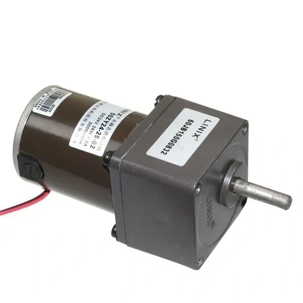 55ZY24-25-02 60mm 24V 20RPM DC Motor