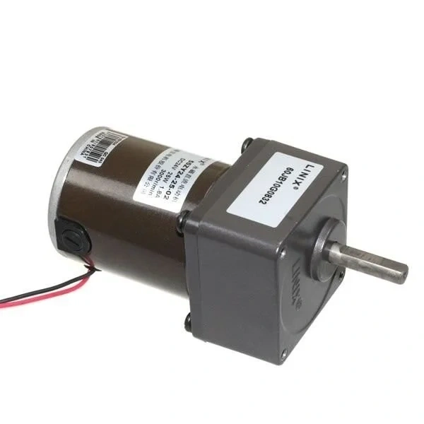 55ZY24-25-02 60mm 24V 300RPM DC Motor