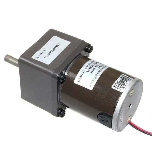 55ZY24-25-02 60mm 24V 30RPM DC Motor