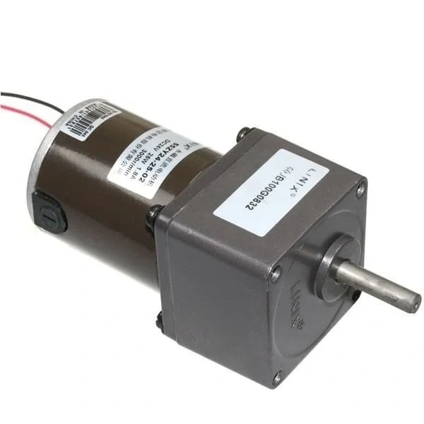 55ZY24-25-02 60mm 24V 30RPM DC Motor