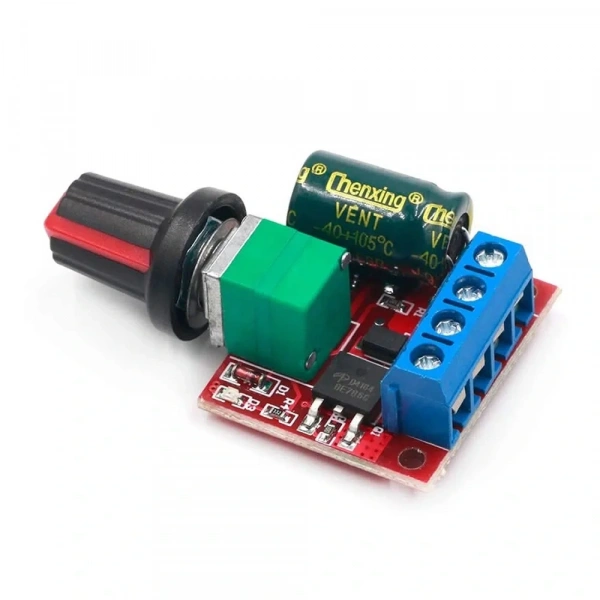 5A 35V Mini DC Motor Hız Kontrol Devresi