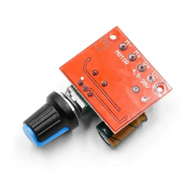 5A 35V Mini DC Motor Hız Kontrol Devresi