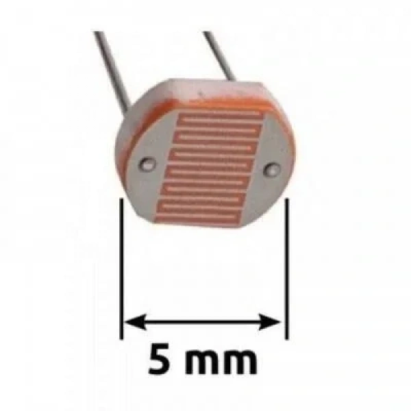 5mm LDR - Foto Direnç