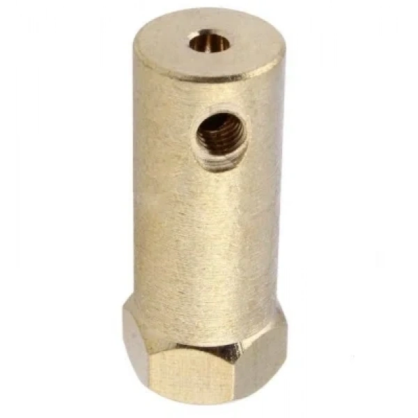 5mm Motor Şaftı ile Uyumlu Hex Tekerlek Kaplini