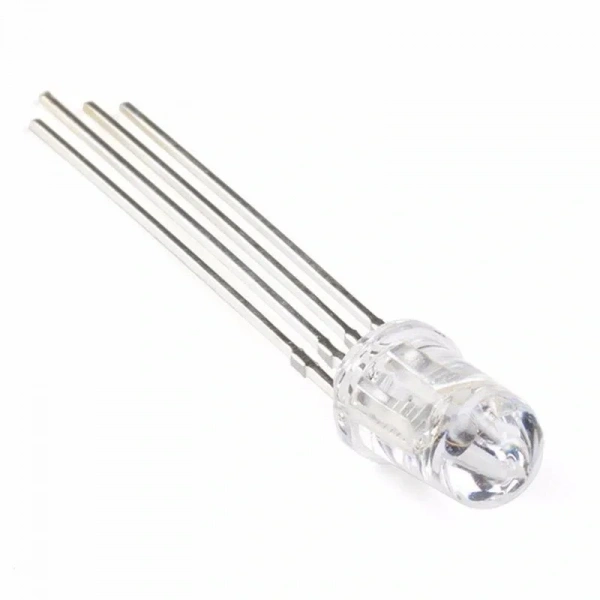 5mm RGB Led Ortak Katot - 4 Pin