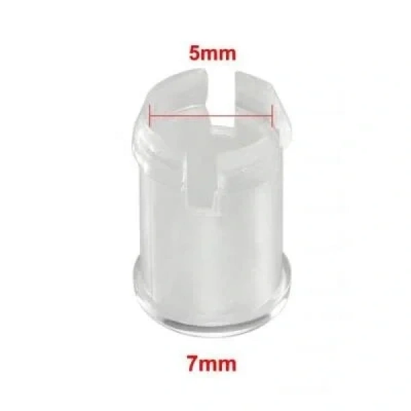 5mm Şeffaf Led Kapağı