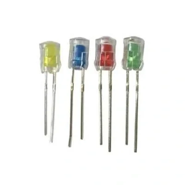 5mm Şeffaf Led Kapağı