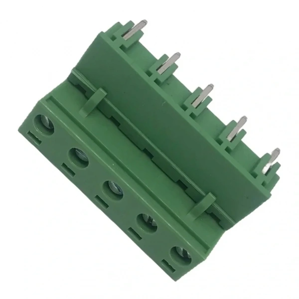 5 Pin 7.62mm Geçmeli 90C Takım Klemens
