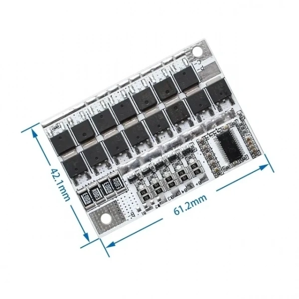 5S 100A BMS Lityum LiPo Pil Şarj ve Koruma Devresi