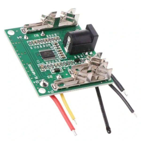5S 20A BMS 21V 18650 Lityum Pil Şarj Koruma Devresi