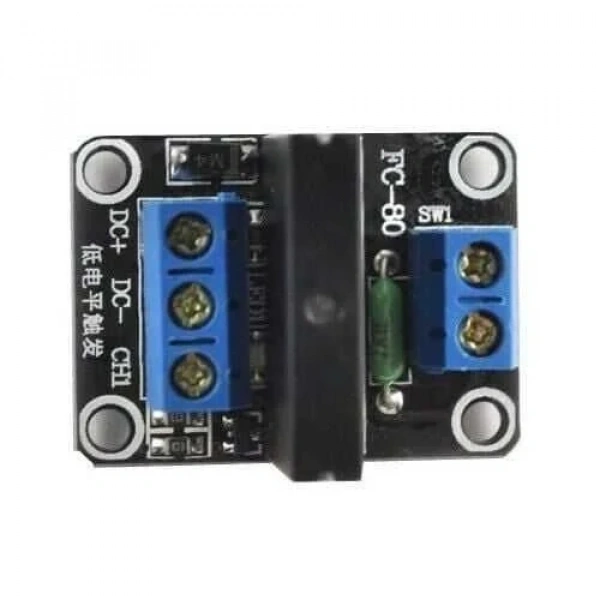 5V - 1 Kanal Solid State Röle Kartı (5V 2A)