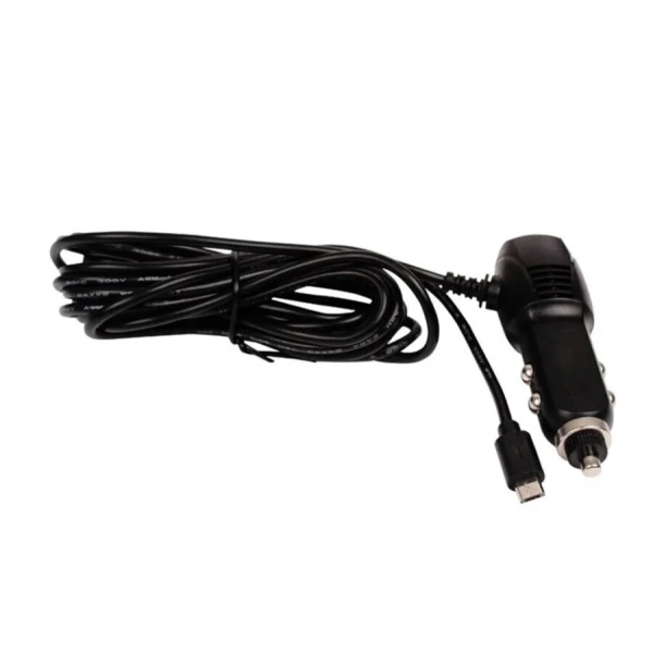 5V 2,4A Çift USB Araç Çakmaklık Şarj Cihazı Micro USB Çıkışlı - 3,5m Kablo