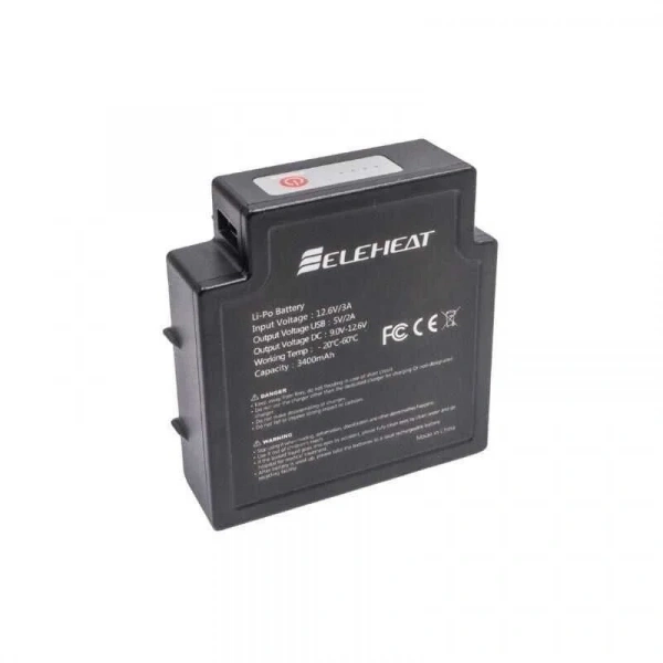 5V 2A 3400mAh Li-Po Pil / USB Çıkışlı