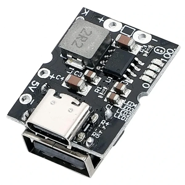 5V 2A Powerbank Devresi FM5324