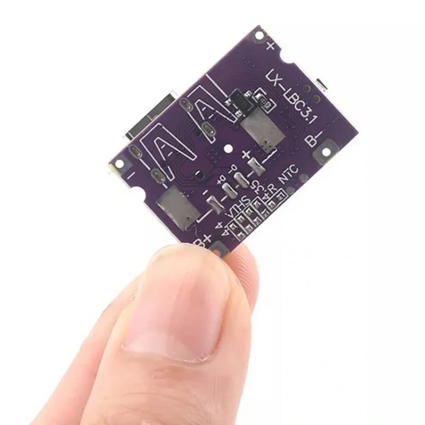 5V 3.1A Type-C 18650 LiPo Li-ion Pil Şarj Devresi