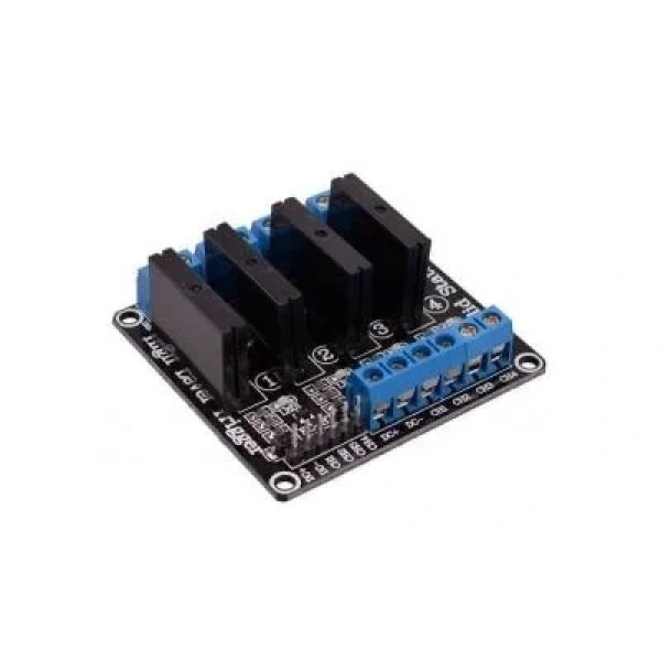 5V - 4 Kanal Solid State Röle Kartı (5V 2A)