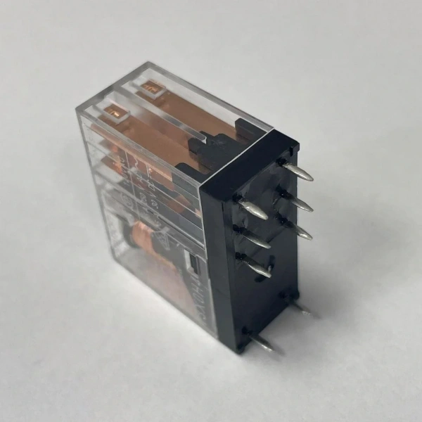 5V 5A Tek Kontak Omron Röle ( 8 PİN ) - G2R-2-DC5
