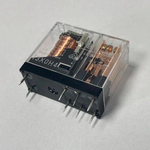 5V 5A Tek Kontak Omron Röle ( 8 PİN ) - G2R-2-DC5