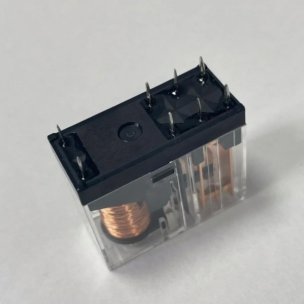5V 5A Tek Kontak Omron Röle ( 8 PİN ) - G2R-2-DC5