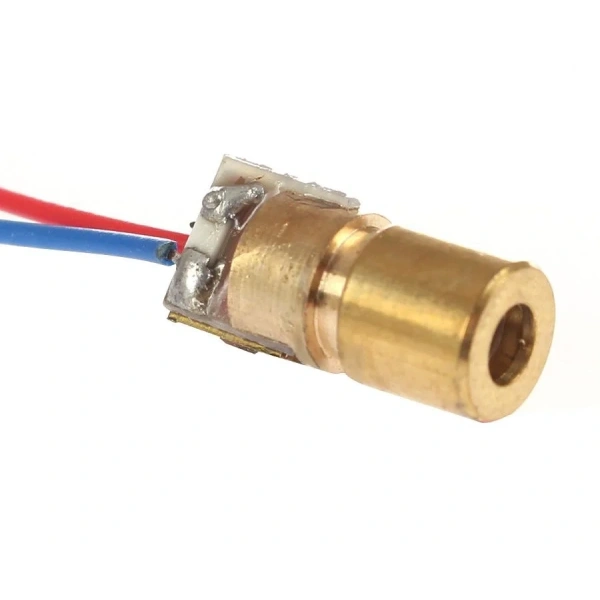 5V Mini Nokta Lazer Diyot