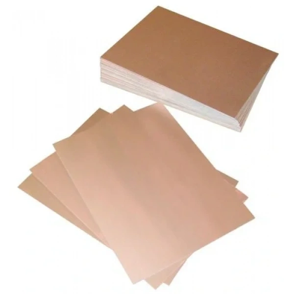 5x10 Bakır Plaket 50x100mm