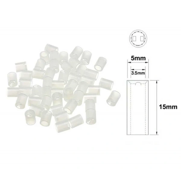 5x15mm Led Distans (Standoff) - Beyaz