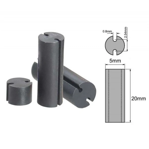 5x20mm Led Distans (Standoff) - Siyah