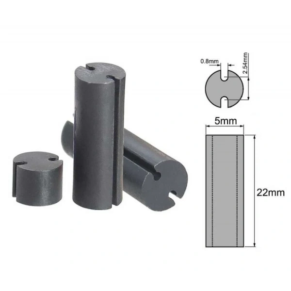 5x22mm Led Distans (Standoff) - Siyah
