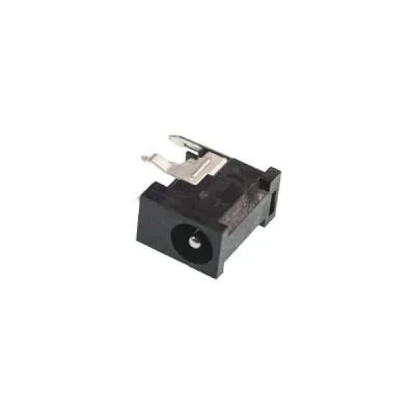 5x2mm DC Jack Şasesi - Jak Girişi