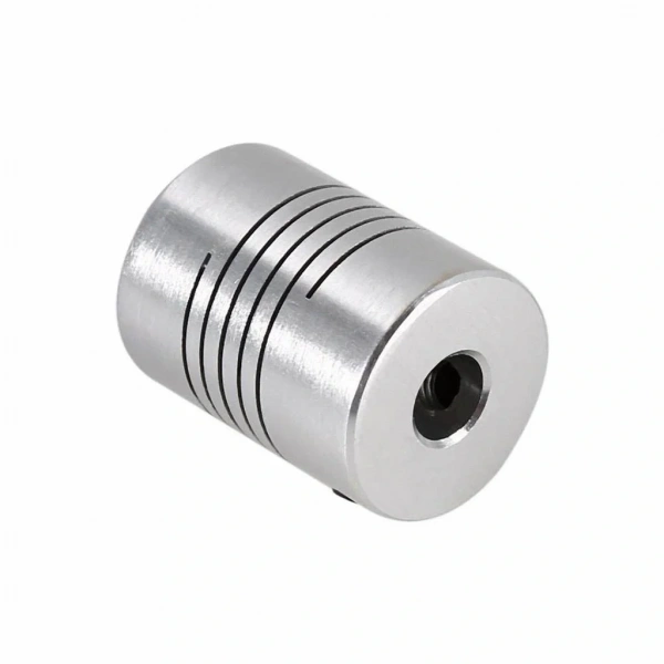 5x5mm Esnek Kaplin Alüminyum 3D Yazıcı CNC Uyumlu