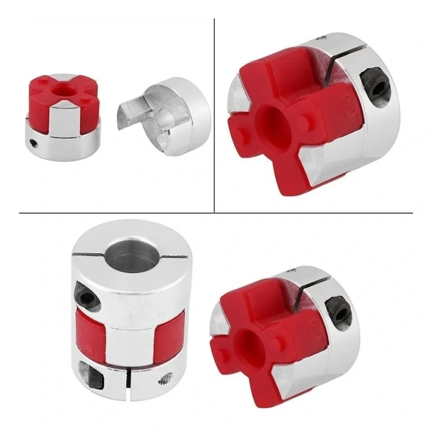 5x5mm Esnek Şaft Kaplini 3D Printer Yazıcı D20L25