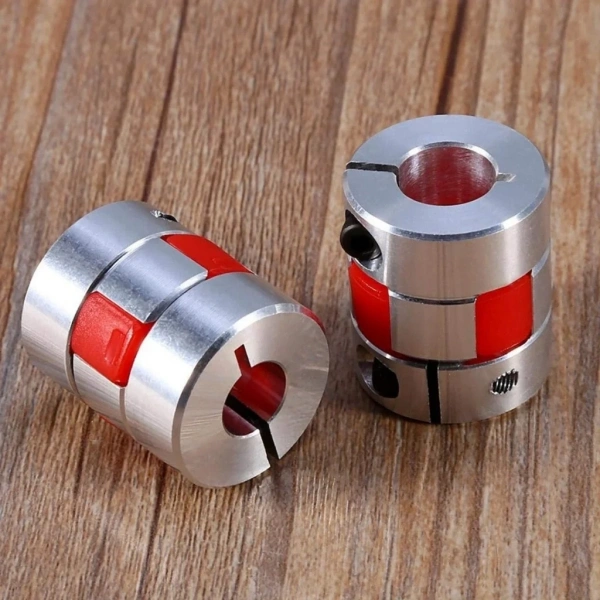 5x5mm Esnek Şaft Kaplini 3D Printer Yazıcı D20L25