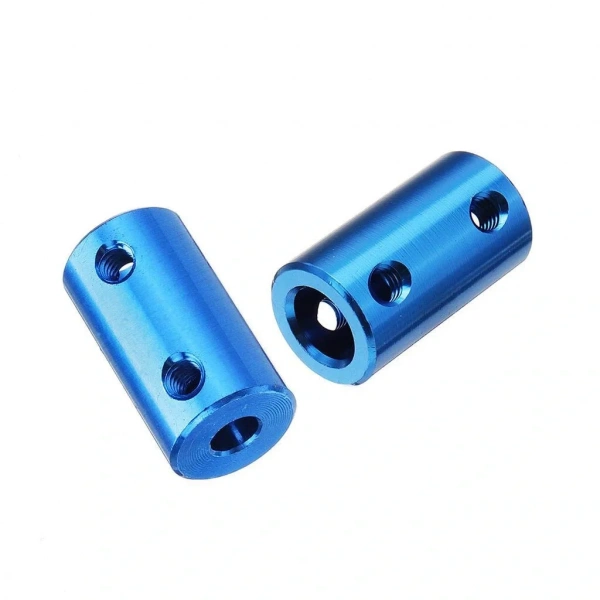 5x5mm Sabit Kaplin Şaft 3D Printer Yazıcı