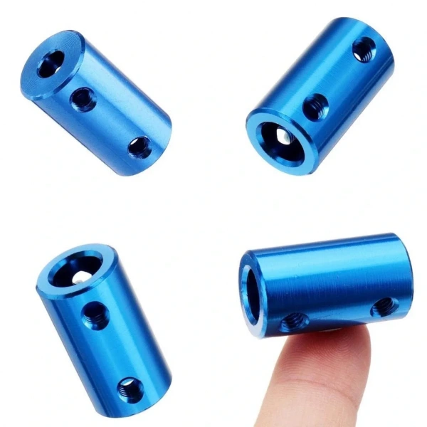 5x5mm Sabit Kaplin Şaft 3D Printer Yazıcı