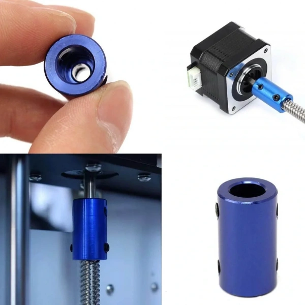 5x5mm Sabit Kaplin Şaft 3D Printer Yazıcı