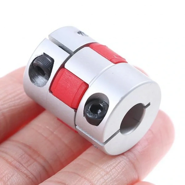 5x8mm Esnek Şaft Kaplini 3D Printer Yazıcı D20L25