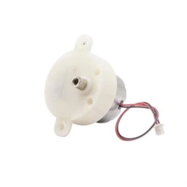 6-12V 7.5RPM Plastik Dişli Redüktörlü Motor