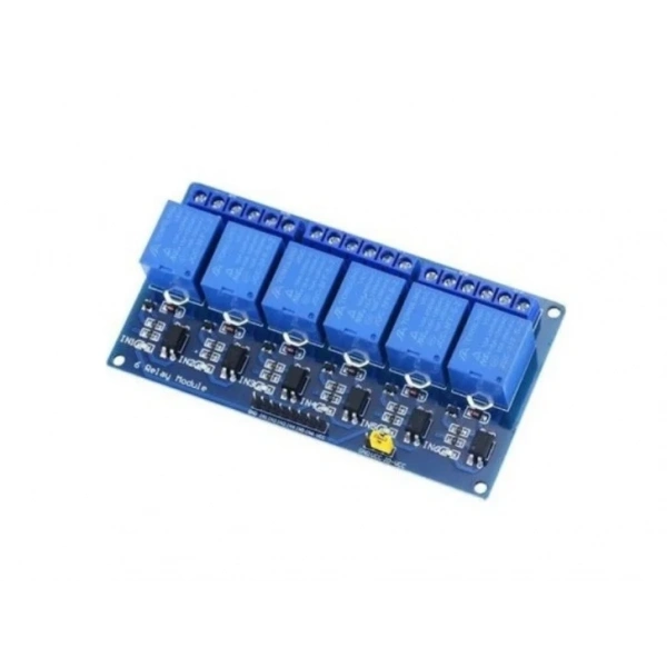 6 Kanal 12V Röle Modülü