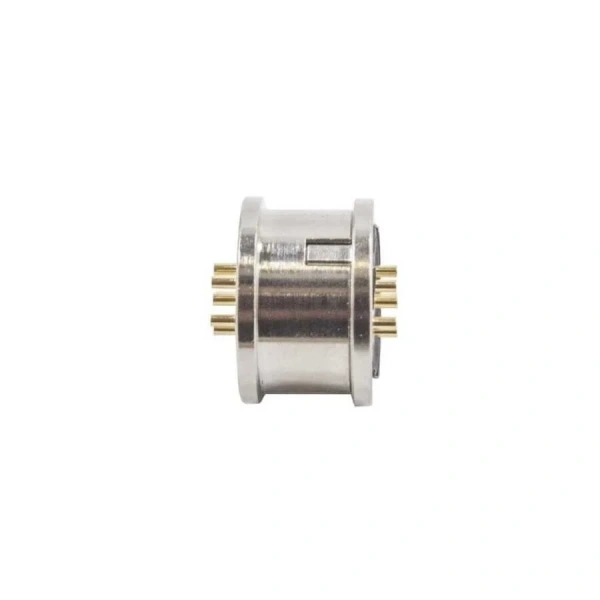 6-Pin 16mm Pogo Pin Manyetik Konnektör Takımı