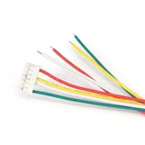 6 Pin 4 Kablolu Step Motor Bağlantı Kablosu