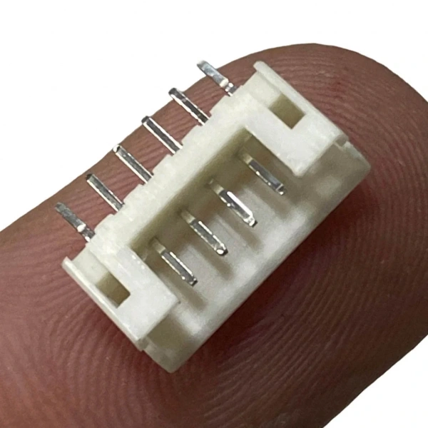 6 Pin JST-PH 2mm Düz Konnektör Erkek